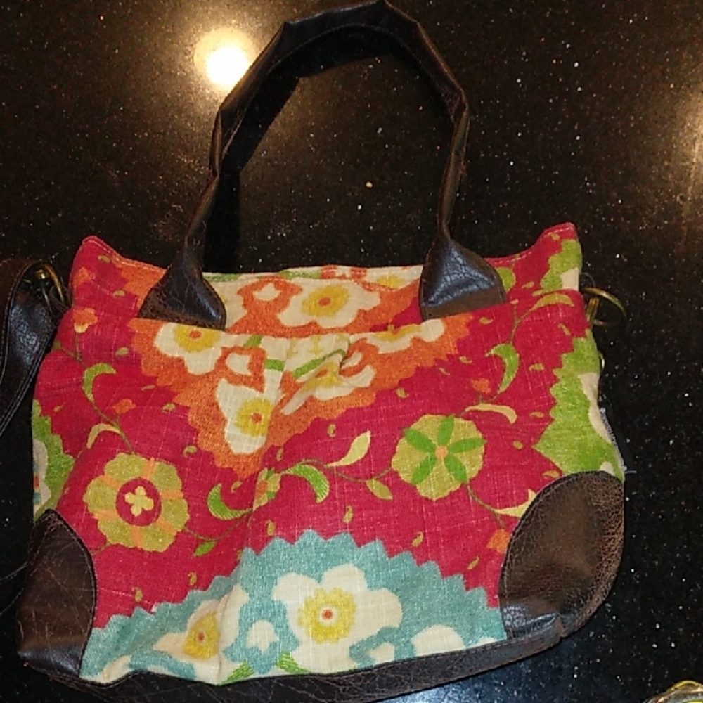 Women's Rebekah Scott Designs Bright Canvas BAg